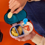 Load image into Gallery viewer, BBox Silicone Bento Buddy - Snackbox - Ocean