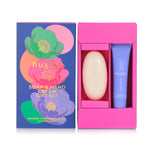 Load image into Gallery viewer, Huxter Soap &amp; 35ml Hand Cream Gift Box - Grapefruit &amp; Fressia
