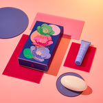 Load image into Gallery viewer, Huxter Soap &amp; 35ml Hand Cream Gift Box - Grapefruit &amp; Fressia
