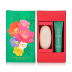 Load image into Gallery viewer, Huxter Soap &amp; 35ml Hand Cream Gift Box - Green Tea &amp; Cucumber
