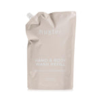 Load image into Gallery viewer, Huxter Hand & Body Wash Refill Pouch 1ltr - Sea Salt & Cedarwood