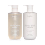 Load image into Gallery viewer, Huxter Wash & Lotion Duo - Lily & Cotton Flower