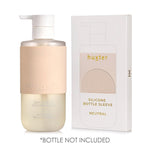 Load image into Gallery viewer, Huxter Silicone WASH Bottle Sleeve - Neutral