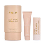 Load image into Gallery viewer, Huxter Lip & Hand Cream Duo Neutral - Sea Salt & Cedarwood
