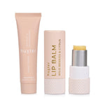 Load image into Gallery viewer, Huxter Lip & Hand Cream Duo Neutral - Sea Salt & Cedarwood