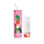 Load image into Gallery viewer, Huxter Christmas Flowers Collection Hanging Lip Balm - Pomegranate & Blackcurrant 9g (Pink)