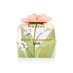 Load image into Gallery viewer, Huxter Body Cleansing Bar Gift Box 150g - Peach Flower - White Florals & French Pear