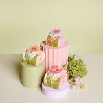 Load image into Gallery viewer, Huxter Body Cleansing Bar Gift Box 150g - Peach Flower - White Florals & French Pear