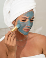 Load image into Gallery viewer, Stray Willow Facial Mask - Exfoliating Blue Tansy