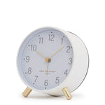 Load image into Gallery viewer, One Six Eight London Maisie Alarm Clock - White