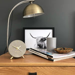 Load image into Gallery viewer, One Six Eight London Angelo Alarm Clock - Grey