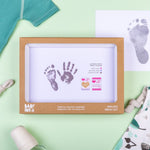 Load image into Gallery viewer, BABYink Inkless Frame Kit - Gorgeous Grey