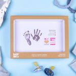 Load image into Gallery viewer, BABYink Inkless Frame Kit - Beautiful Blue