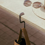 Load image into Gallery viewer, Klipsta FLIP Bag Hook - Chrome Black