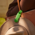 Load image into Gallery viewer, Klipsta Magnetic HAT Clip - Forest Green