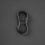 Load image into Gallery viewer, Klipsta LINK Connector Clip - Chrome Black