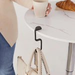 Load image into Gallery viewer, Klipsta FLIP Bag Hook - Chrome Black 2