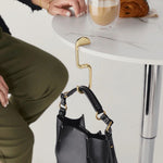 Load image into Gallery viewer, Klipsta FLIP Bag Hook - Gold 3