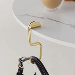 Load image into Gallery viewer, Klipsta FLIP Bag Hook - Gold 3