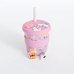 Load image into Gallery viewer, Chino Club Kids Chino Charm Cup & Straw 8oz - Unicorn