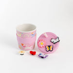 Load image into Gallery viewer, Chino Club Kids Chino Charm Cup & Straw 8oz - Unicorn