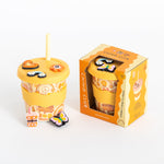 Load image into Gallery viewer, Chino Club Kids Chino Charm Cup & Straw 8oz - Retro