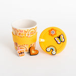 Load image into Gallery viewer, Chino Club Kids Chino Charm Cup & Straw 8oz - Retro