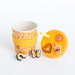 Load image into Gallery viewer, Chino Club Kids Chino Charm Cup & Straw 8oz - Retro