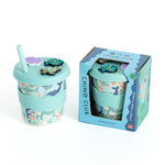 Load image into Gallery viewer, Chino Club Kids Chino Charm Cup & Straw 8oz - Sea Creatures