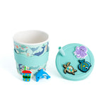Load image into Gallery viewer, Chino Club Kids Chino Charm Cup & Straw 8oz - Sea Creatures