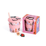 Load image into Gallery viewer, Chino Club Kids Chino Charm Cup & Straw 8oz - Cowgirl