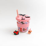 Load image into Gallery viewer, Chino Club Kids Chino Charm Cup & Straw 8oz - Cowgirl