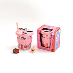 Load image into Gallery viewer, Chino Club Kids Chino Charm Cup & Straw 8oz - Cowgirl