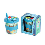 Load image into Gallery viewer, Chino Club Kids Chino Charm Cup & Straw 8oz - Pirate