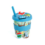 Load image into Gallery viewer, Chino Club Kids Chino Charm Cup & Straw 8oz - Pirate