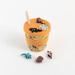Load image into Gallery viewer, Chino Club Kids Chino Charm Cup & Straw 8oz - Aussie Animals
