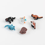 Load image into Gallery viewer, Chino Club Kids Chino Charm Cup & Straw 8oz - Aussie Animals