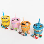 Load image into Gallery viewer, Chino Club Kids Chino Charm Cup & Straw 8oz - Aussie Animals