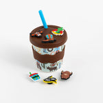 Load image into Gallery viewer, Chino Club Kids Chino Charm Cup & Straw 8oz - Cowboy