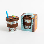 Load image into Gallery viewer, Chino Club Kids Chino Charm Cup & Straw 8oz - Cowboy