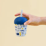 Load image into Gallery viewer, Chino Club Mini Smoothie Cup & Straw 200ml - Rad Times