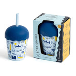 Load image into Gallery viewer, Chino Club Mini Smoothie Cup & Straw 200ml - Rad Times