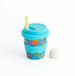 Load image into Gallery viewer, Chino Club Baby Chino Cup 4oz - Dinosaurs & Monster Trucks