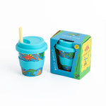 Load image into Gallery viewer, Chino Club Baby Chino Cup 4oz - Dinosaurs & Monster Trucks
