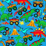 Load image into Gallery viewer, Chino Club Baby Chino Cup 4oz - Dinosaurs & Monster Trucks