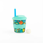 Load image into Gallery viewer, Chino Club Kids Keep Cup & Straw 8oz - Tropical Sea Shepherd