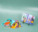 Load image into Gallery viewer, Kitty & Raffy - Affirmation Cards & Stand