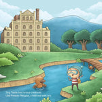 Load image into Gallery viewer, Alice Hansen - Tiny Tassie - Backpack Jack's Island Adventure