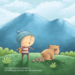 Load image into Gallery viewer, Alice Hansen - Tiny Tassie - Backpack Jack's Island Adventure