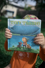 Load image into Gallery viewer, Alice Hansen - Tiny Tassie - Backpack Jack's Island Adventure